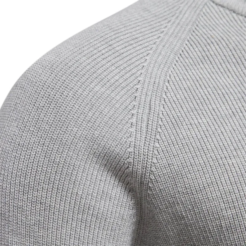 Dominic | Herren Frühling Halbzip Strickpullover