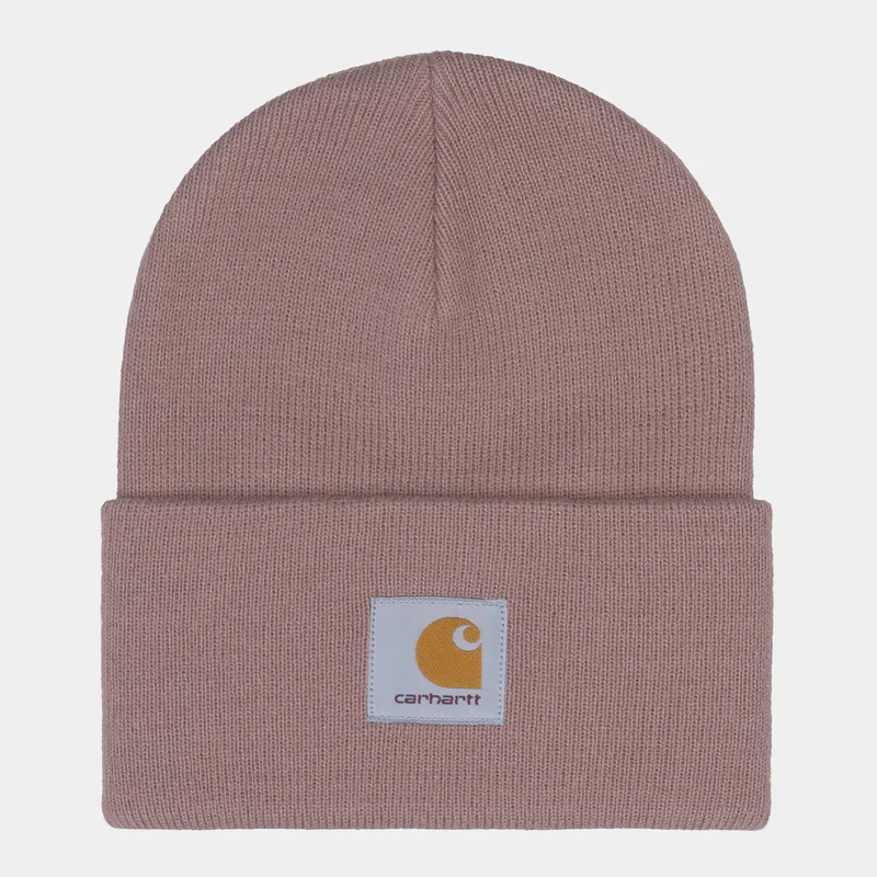 Carhartt WIP Unisex-Uhrenmütze – Erdiges Rosa