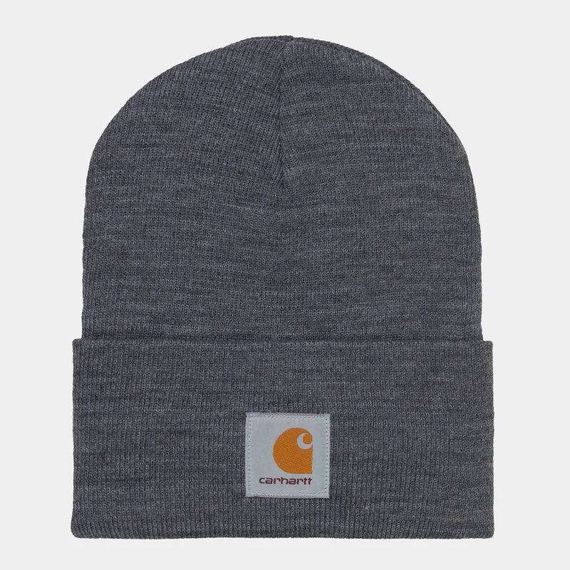Carhartt WIP Unisex-Uhrenhut – Dunkelgrau meliert