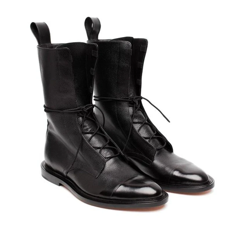 Felicia | Damen Freizeitschuhe mit Rundspitze und Knöchelhoch