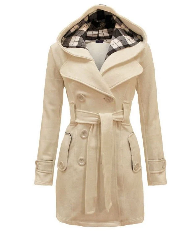 Rita | Bequeme Frühlingsjacke in Midilänge