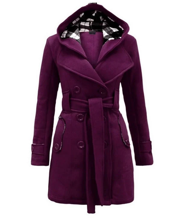 Rita | Bequeme Frühlingsjacke in Midilänge