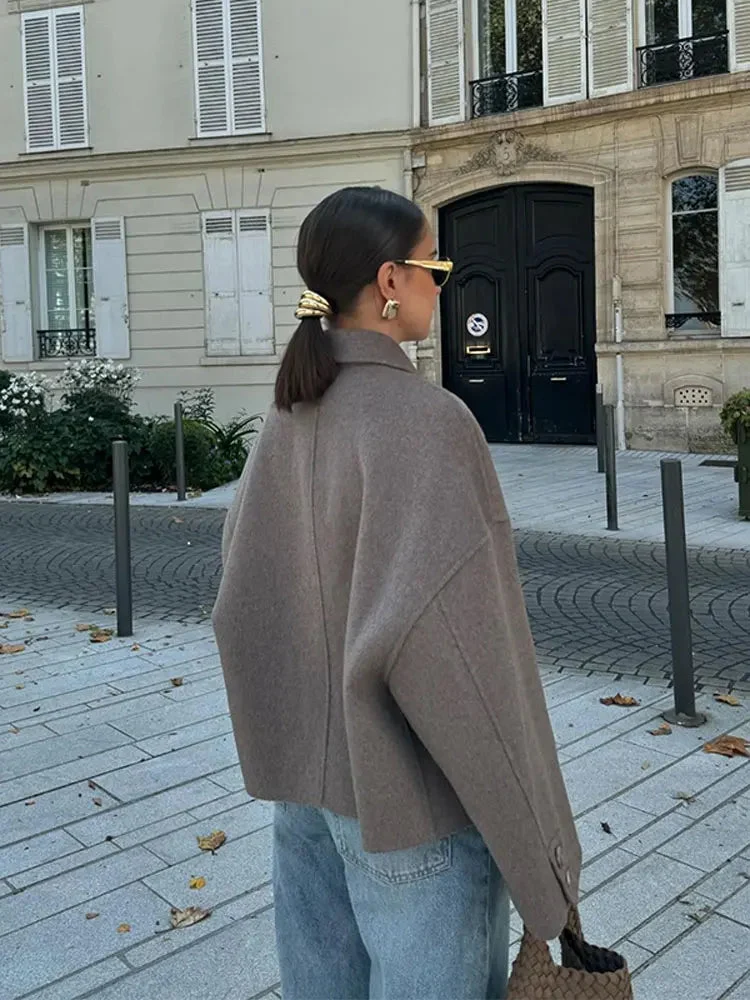 Jessica | Lässige Lockere Jacke Damen