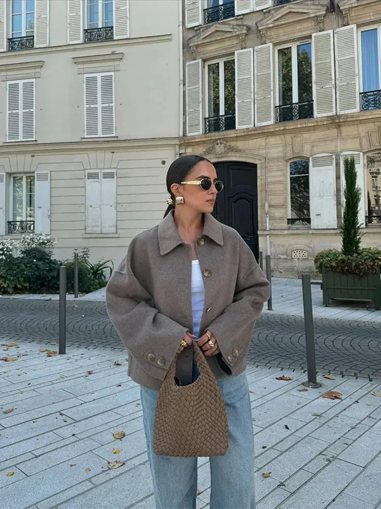 Jessica | Lässige Lockere Jacke Damen
