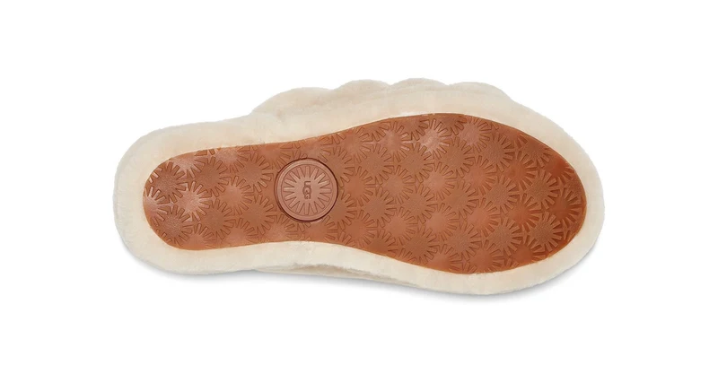 UGG Damen Fluff Yeah Slide – Natur