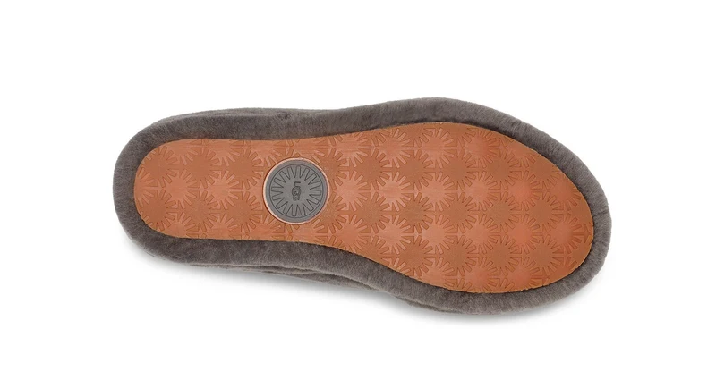 UGG Damen Fab Yeah Hausschuhe – Anthrazit