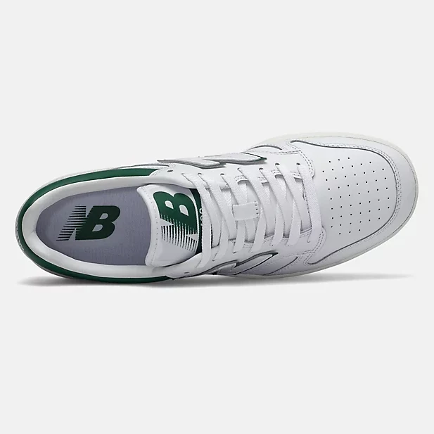New Balance Herren 480 Basketball-Turnschuhe – Weiß
