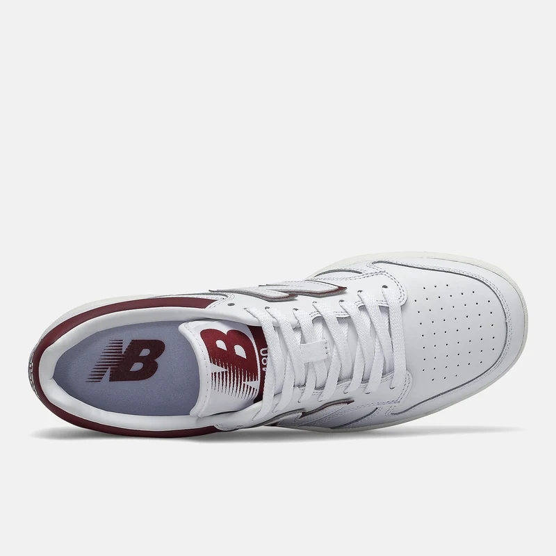 New Balance Herren 480 Basketball-Turnschuhe – Weiß