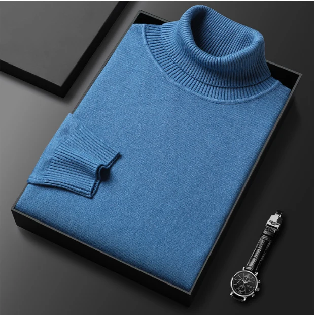 Armin | Herren Lässiger Rollkragenpullover für den Frühling