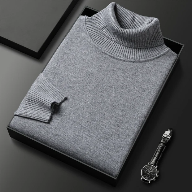 Armin | Herren Lässiger Rollkragenpullover für den Frühling