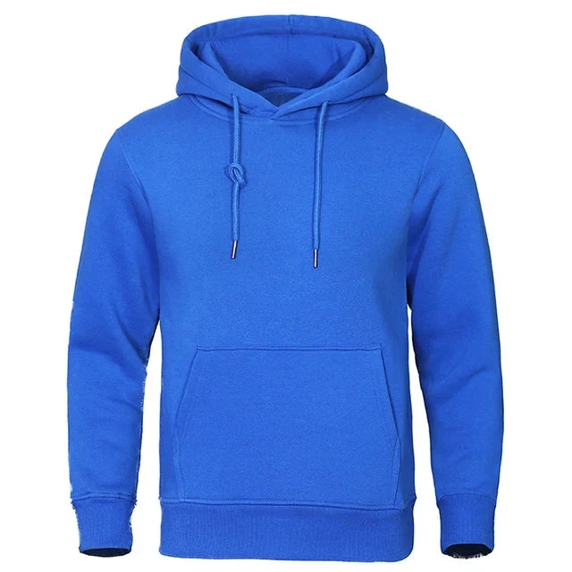 Franz | Herren Lässiges Kapuzen-Sweatshirt mit Kordelzug und Ärmel