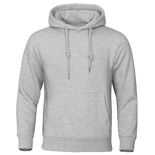 Franz | Herren Lässiges Kapuzen-Sweatshirt mit Kordelzug und Ärmel