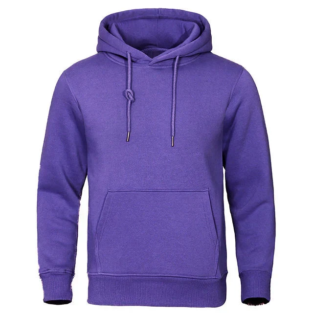 Franz | Herren Lässiges Kapuzen-Sweatshirt mit Kordelzug und Ärmel
