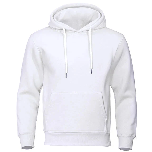 Franz | Herren Lässiges Kapuzen-Sweatshirt mit Kordelzug und Ärmel