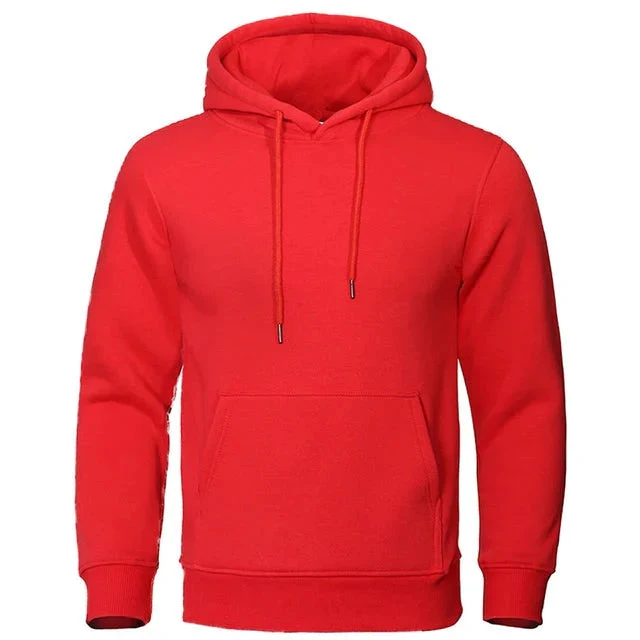 Franz | Herren Lässiges Kapuzen-Sweatshirt mit Kordelzug und Ärmel