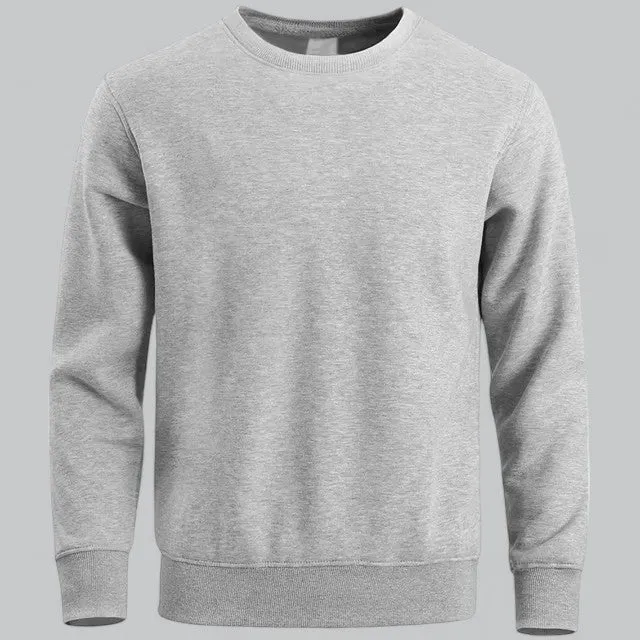 Heinrich | Herren Sweatshirt mit Rundhalsausschnitt und Langarm