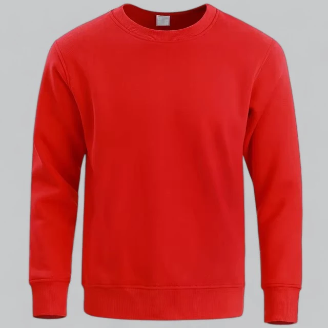 Heinrich | Herren Sweatshirt mit Rundhalsausschnitt und Langarm