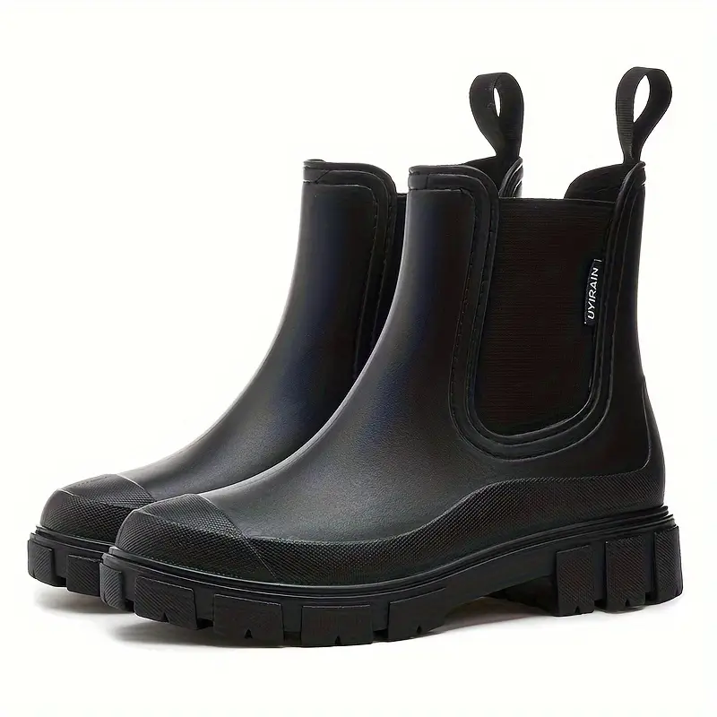 Maria | Damen Wasserdichte Slip-On Chelsea Stiefel