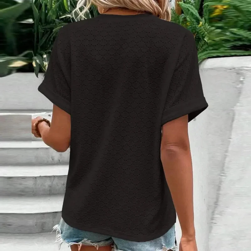 Bluse Damen | V-Ausschnitt & Lässig