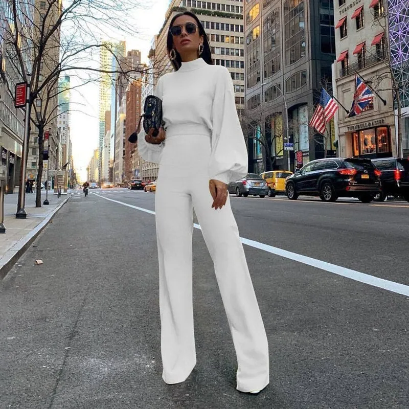 Jumpsuit Damen | Weitbein & Elegant