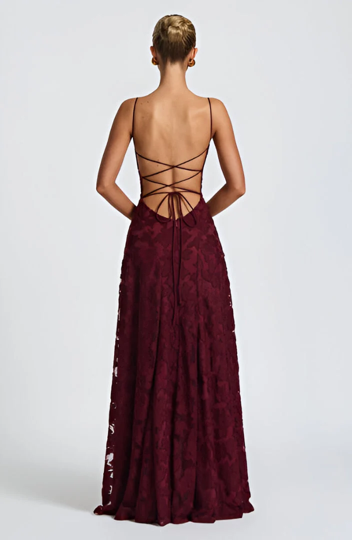 Corsagenkleid Damen | 3D Blütenapplikationen & Romantisches A-Linien-Design
