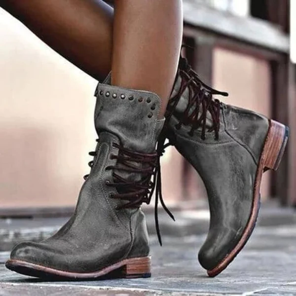 Hanna | Stylische Hohe Damen-Cowboystiefel