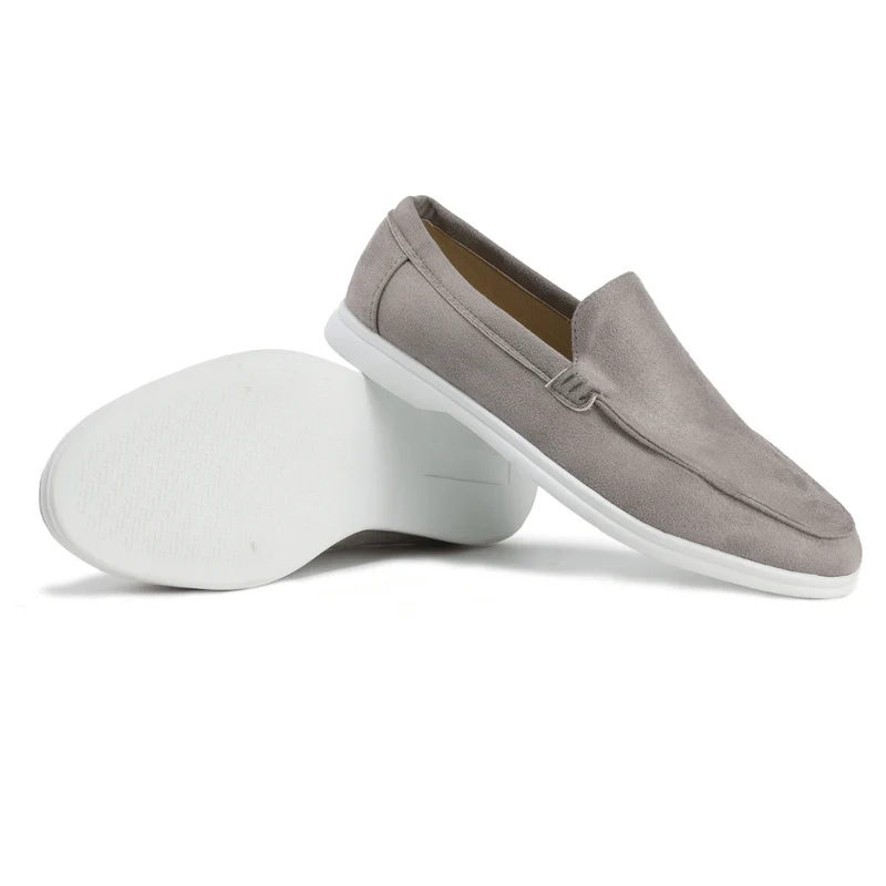 Max | Herren Frühling Wildleder Slip-On Loafers