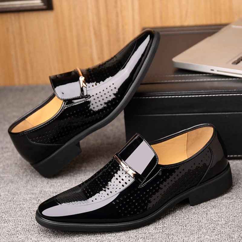 Klaus | Herren Frühling Slip-On Elegante Loafers