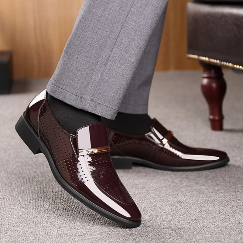 Klaus | Herren Frühling Slip-On Elegante Loafers