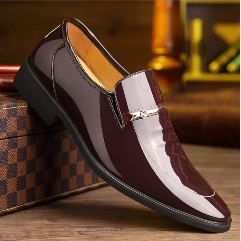 Klaus | Herren Frühling Slip-On Elegante Loafers