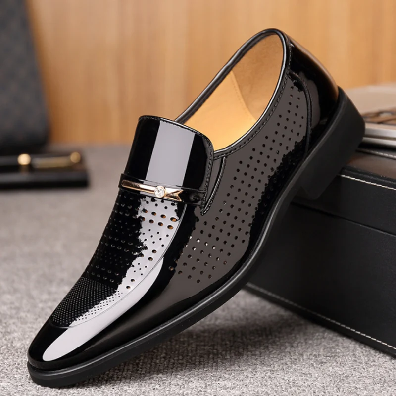 Klaus | Herren Frühling Slip-On Elegante Loafers