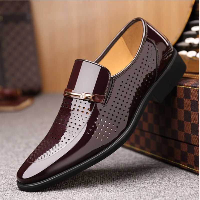 Klaus | Herren Frühling Slip-On Elegante Loafers