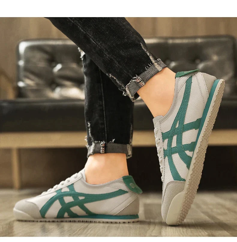 Sneaker Herren | Retro Runner mit Kontraststreifen & Wildleder-Akzenten