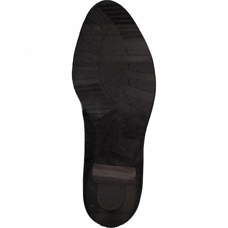 S.Oliver Damen-Schuh mit hohem Absatz – Schwarz