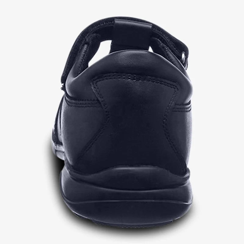 Term Janine Kinderschuh mit T-Riemen - Schwarz