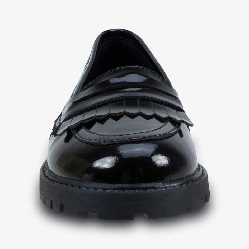 Term Willow Lackschuh für Kinder – Schwarz