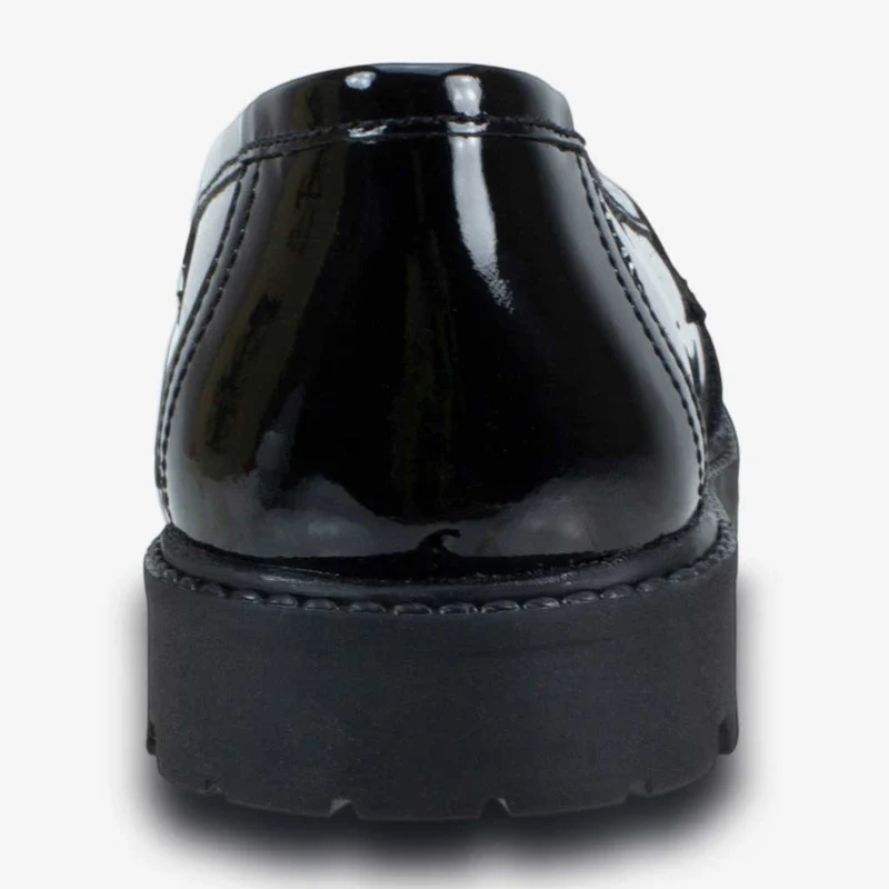 Term Willow Lackschuh für Kinder – Schwarz