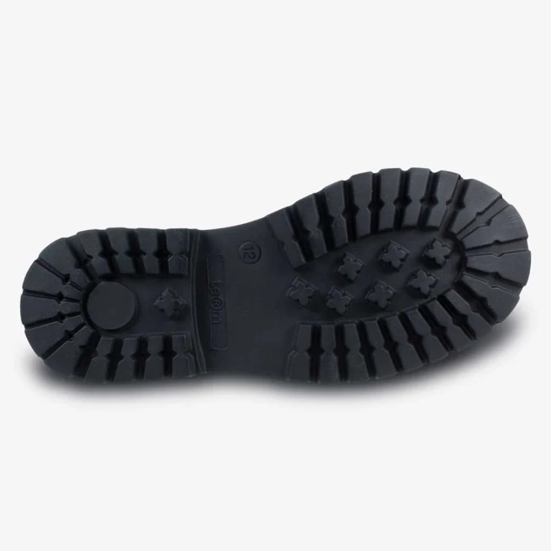 Term Willow Lackschuh für Kinder – Schwarz