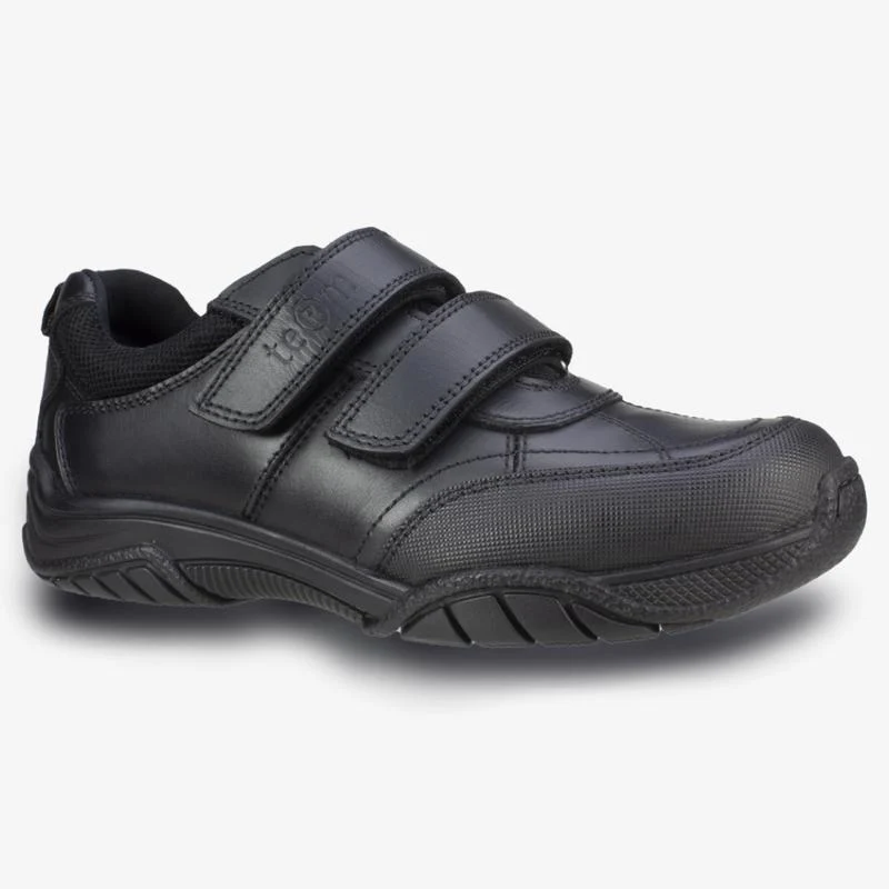 Term Chivers Kinderlederschuh - Schwarz