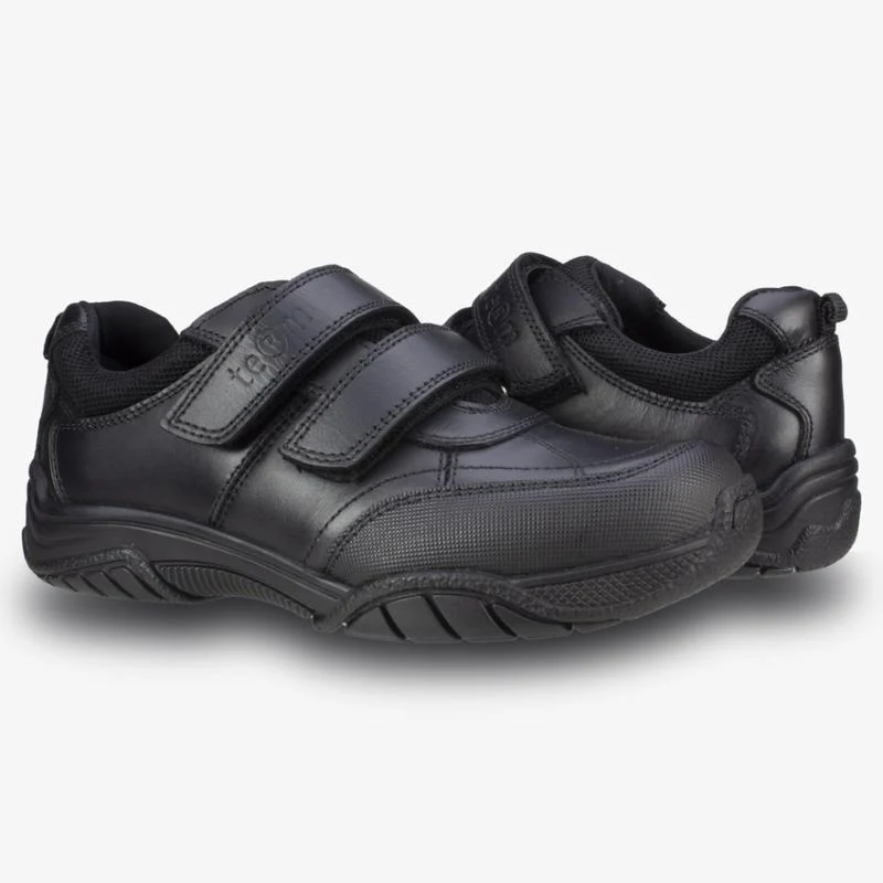 Term Chivers Kinderlederschuh - Schwarz