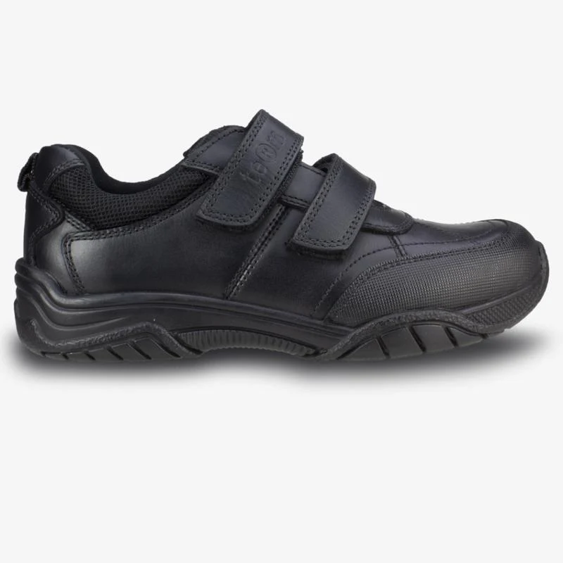 Term Chivers Kinderlederschuh - Schwarz