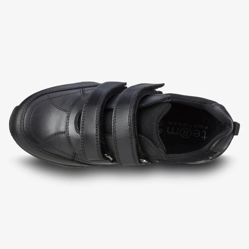 Term Chivers Kinderlederschuh - Schwarz