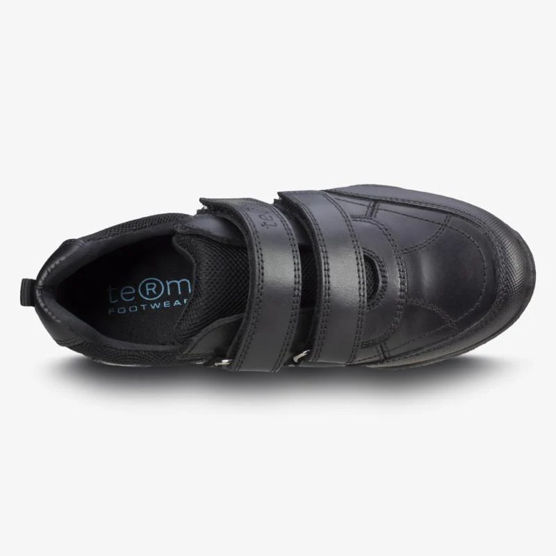 Term Chivers Kinderlederschuh - Schwarz