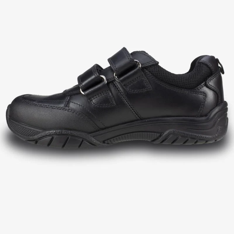 Term Chivers Kinderlederschuh - Schwarz