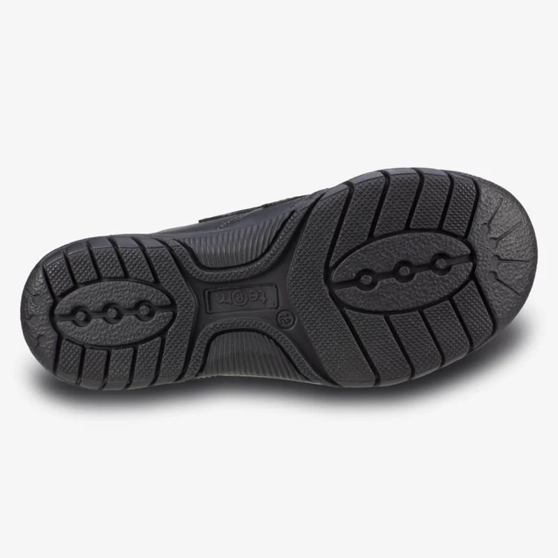 Term Chivers Kinderlederschuh - Schwarz