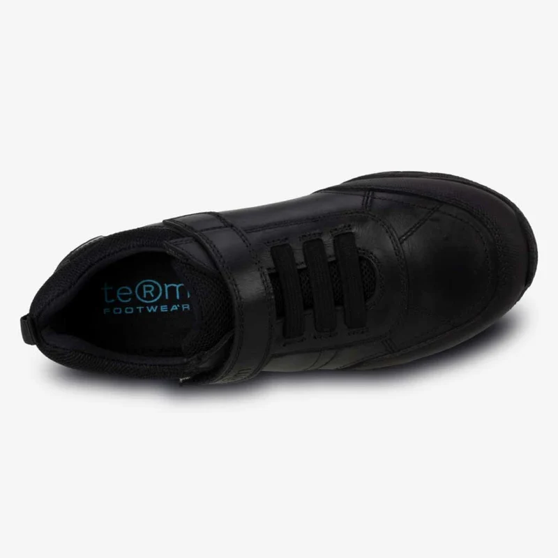 Term Maxx Kinderlederschuh – Schwarz