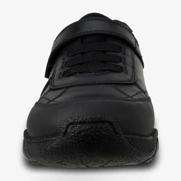 Term Maxx Kinderlederschuh – Schwarz