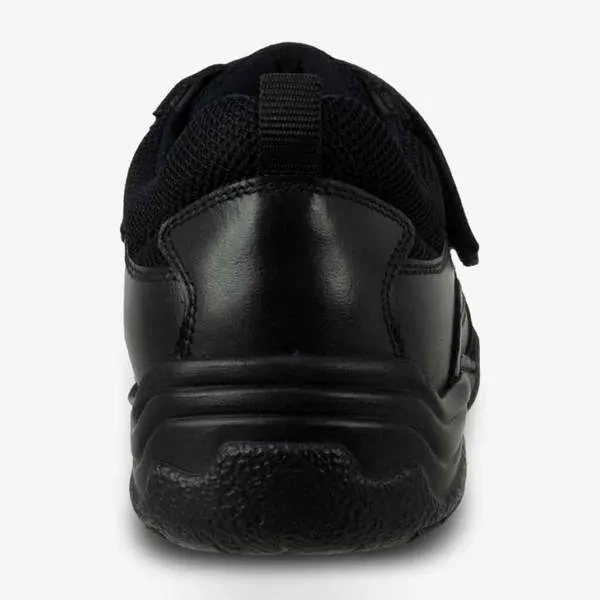 Term Maxx Kinderlederschuh – Schwarz