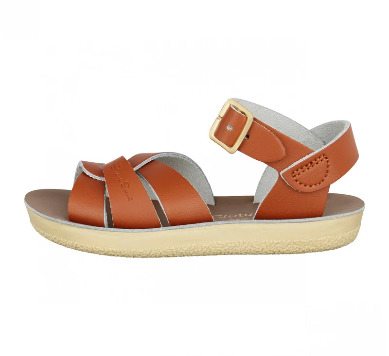Salt Water Sandals Kinder-Schwimmsandale – Hellbraun