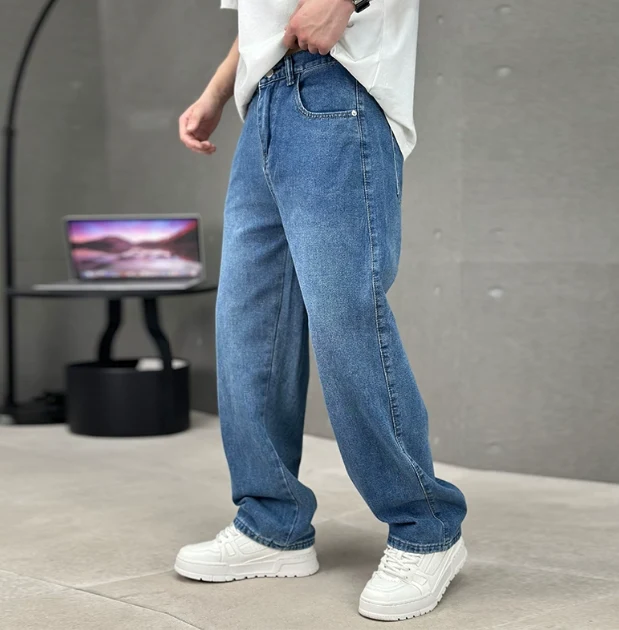 Matthias | Herren Frühlings Jeans mit weiter Passform und geradem Schnitt